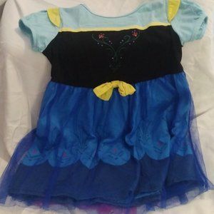 Anna Frozen Playground dress 2y